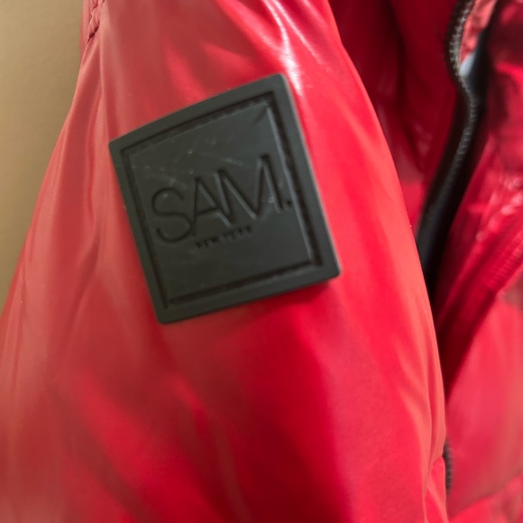 Red Puffer Jacket - Picture 4 of 5